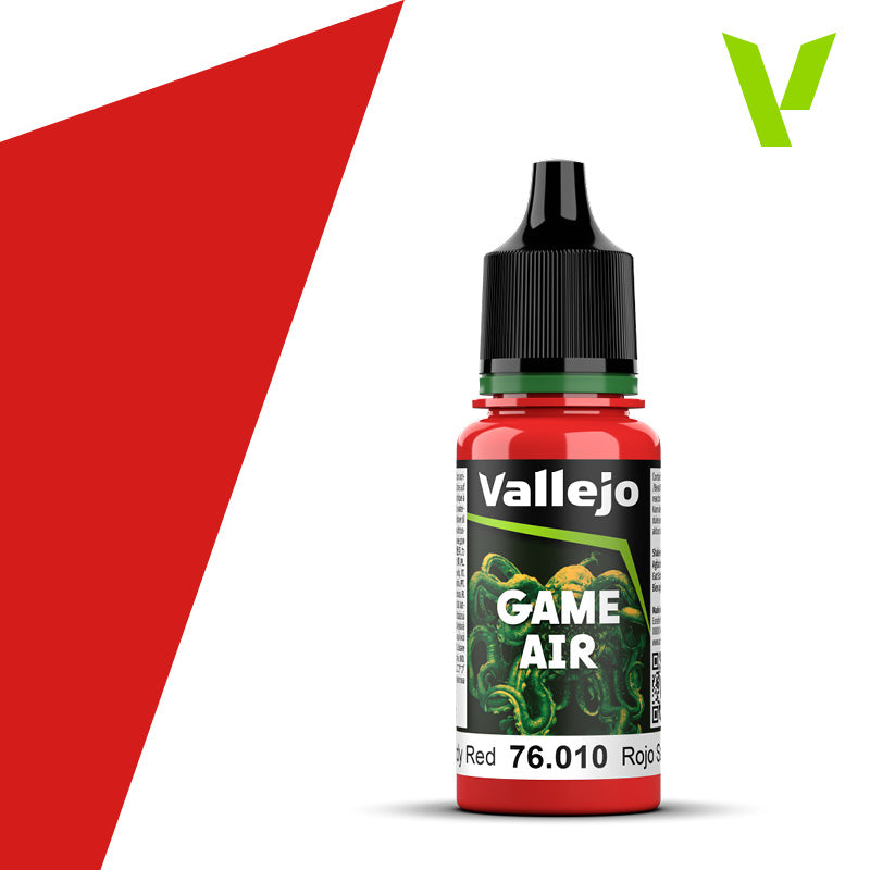 Vallejo Game Air Bloody Red | Impulse Games and Hobbies