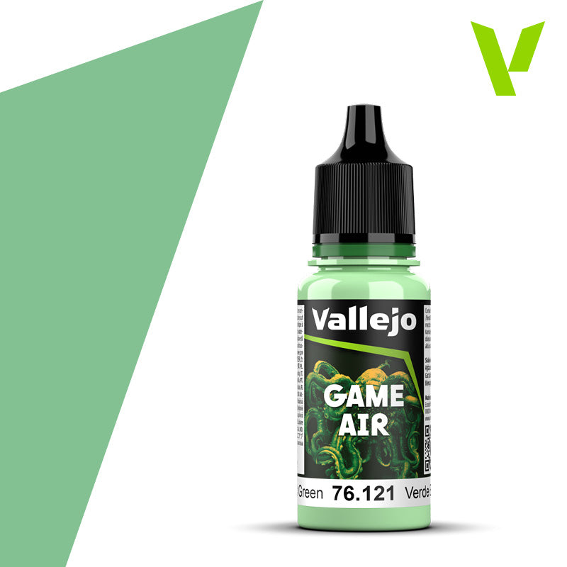 Vallejo Game Air Ghost Green | Impulse Games and Hobbies