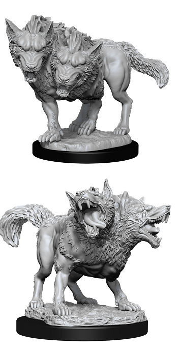 DND UNPAINTED MINIS WV11 DEATH DOG | Impulse Games and Hobbies