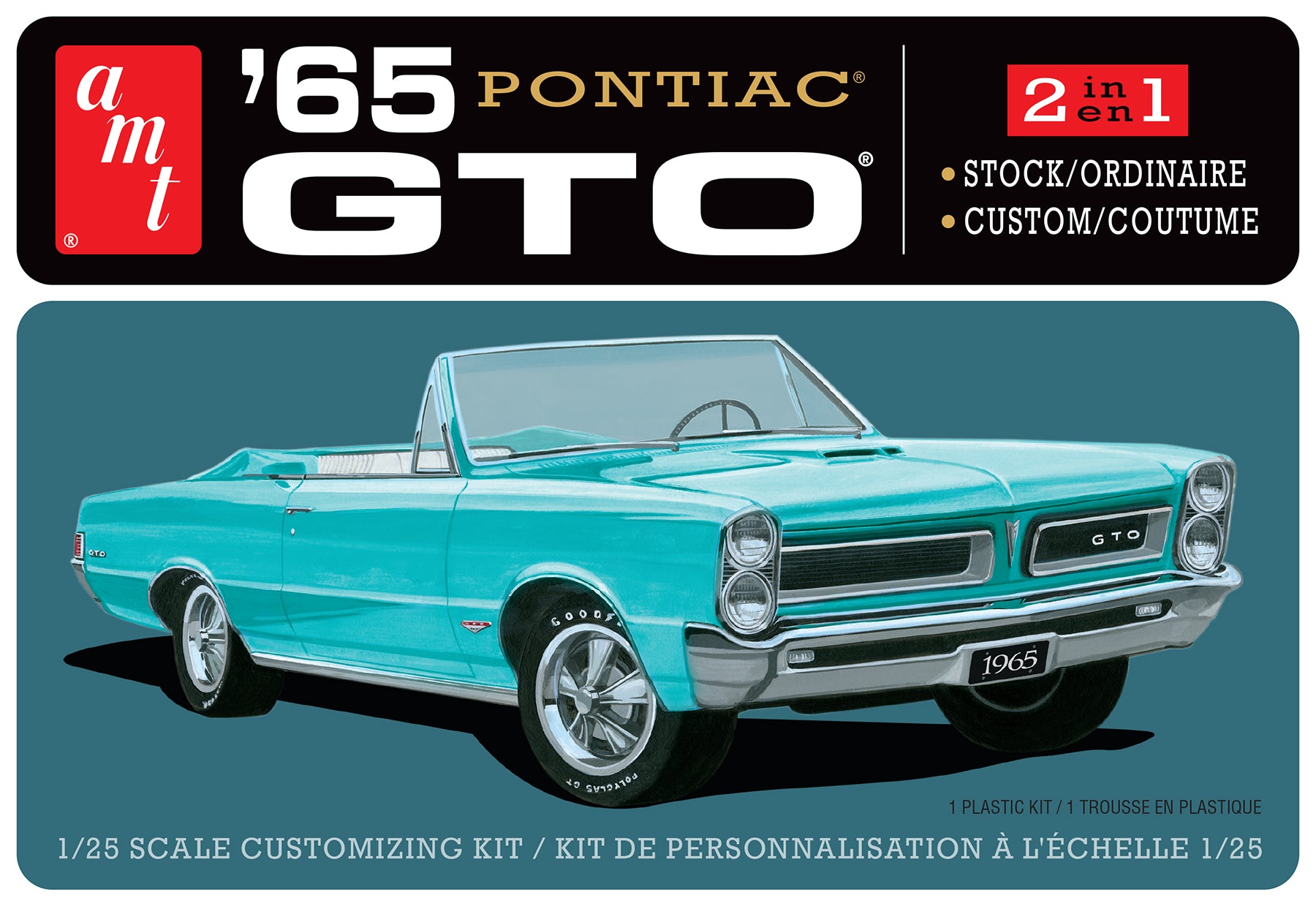 AMT 1965 Pontiac GTO (1/25) | Impulse Games and Hobbies