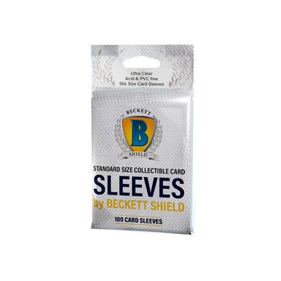 BECKET SHIELD  Penny Sleeves 100CT | Impulse Games and Hobbies
