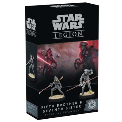 Star Wars Legion: Fifth Brother & Sister Operative Expansion | Impulse Games and Hobbies