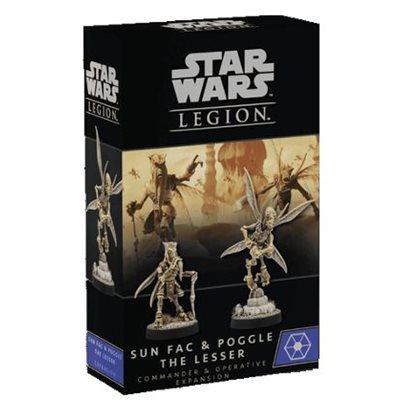 Star Wars: Legion: Sun Fac & Poggle the Lesser Commander Expansion | Impulse Games and Hobbies