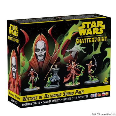 Star Wars: Shatterpoint: Witches of Dathomir: Mother Talzin Squad Pack | Impulse Games and Hobbies