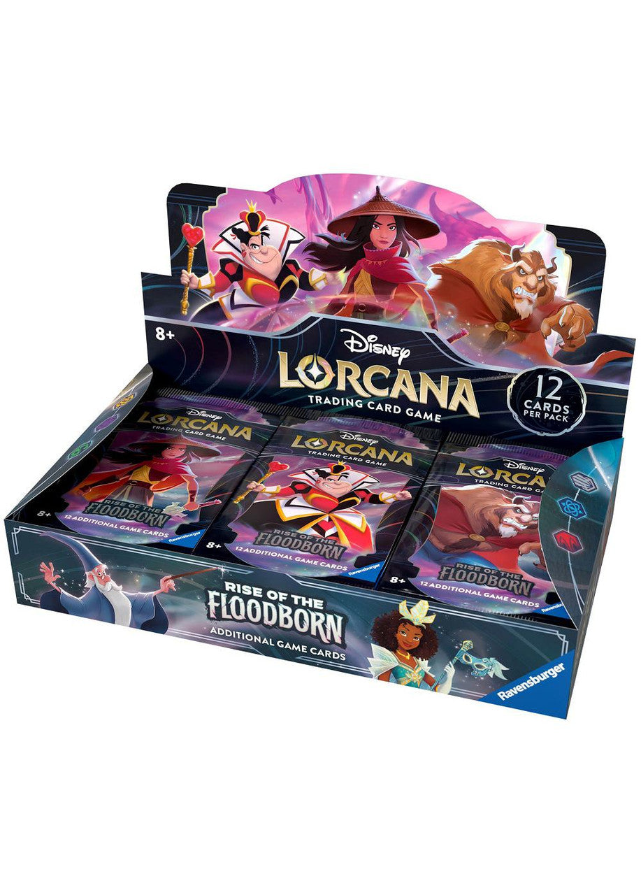 Disney Lorcana: Rise of the Floodborn: Booster Box | Impulse Games and Hobbies