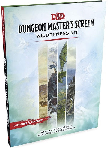 Dungeons & Dragons 5E - Dungeon Master's Screen Wilderness Kit | Impulse Games and Hobbies