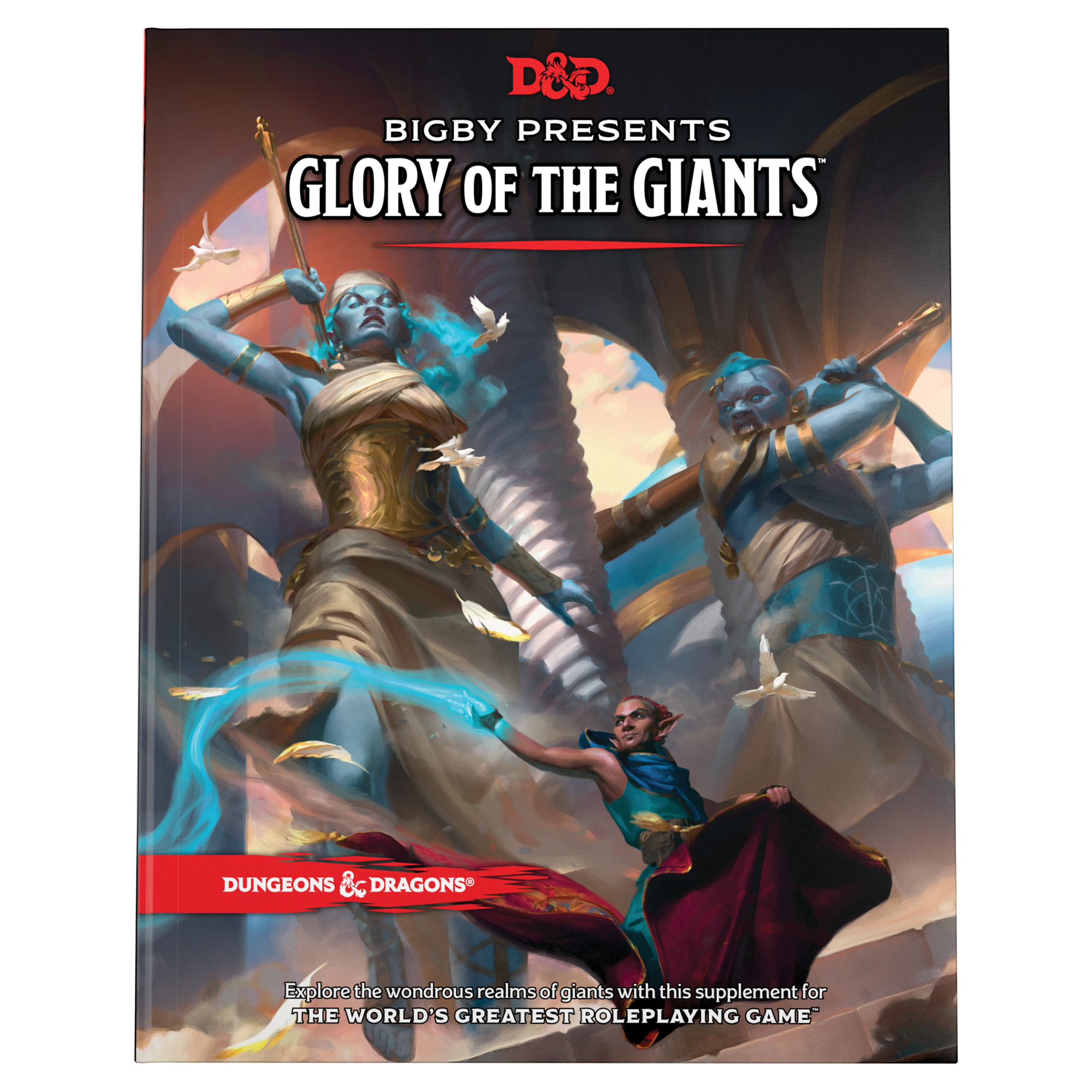 DND RPG BIGBY PRESENTS GLORY OF GIANTS HC | Impulse Games and Hobbies