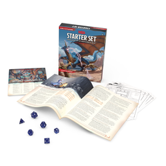 Dungeons & Dragons 5E - STARTER SET DRAGONS OF STORMWRECK ISLE | Impulse Games and Hobbies