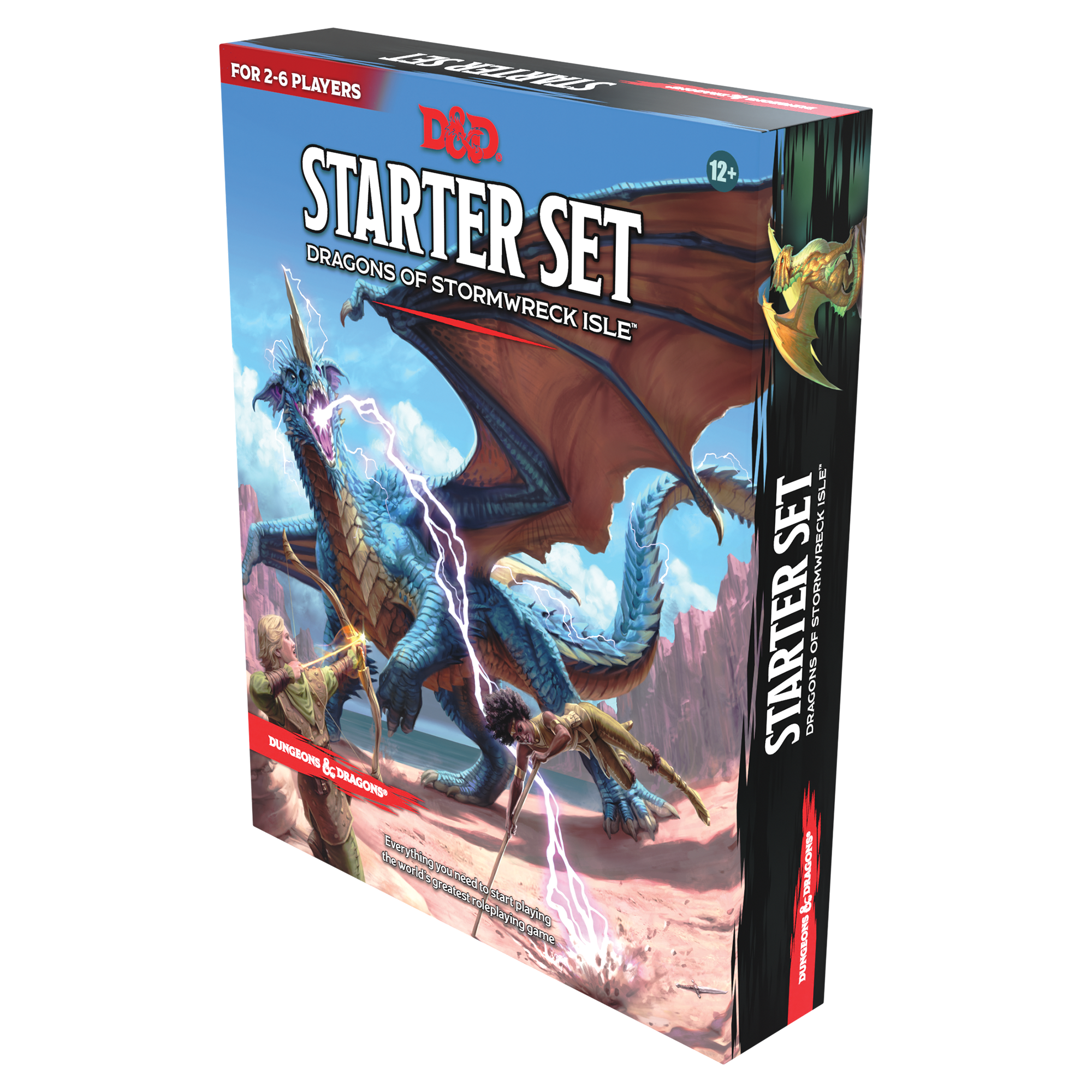 Dungeons & Dragons 5E - STARTER SET DRAGONS OF STORMWRECK ISLE | Impulse Games and Hobbies