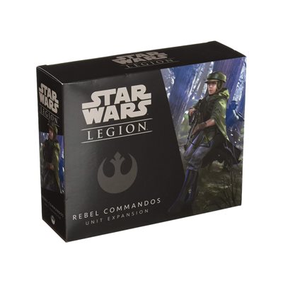 Star Wars Legion: Rebel Commandos Unit Expansion | Impulse Games and Hobbies