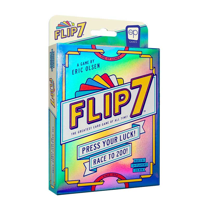 FLIP 7 CARD GAME | Impulse Games and Hobbies