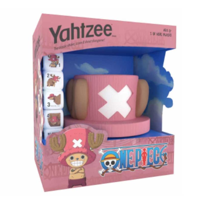 YAHTZEE - ONE PIECE CHOPPER | Impulse Games and Hobbies
