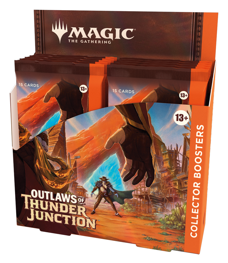 MTG - Outlaws of Thunder Junction - Collector Booster Box | Impulse Games and Hobbies