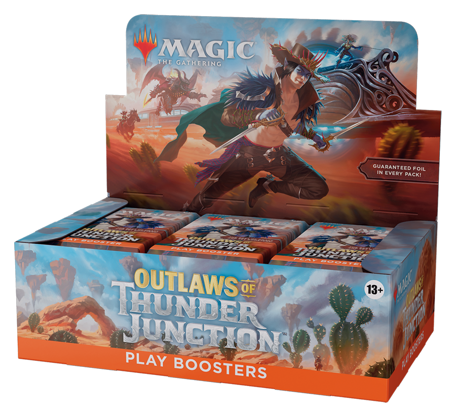 MTG - Outlaws of Thunder Junction- Play Booster Box | Impulse Games and Hobbies
