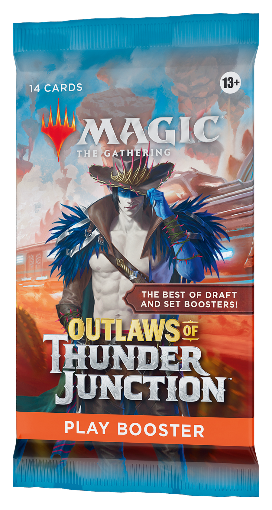 MTG - Outlaws of Thunder Junction- Play Booster Pack | Impulse Games and Hobbies