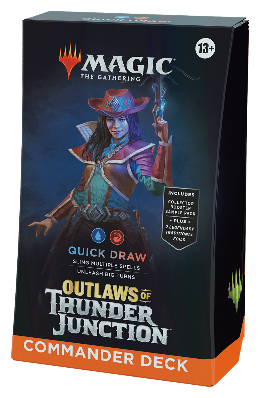 MTG - Outlaws of Thunder Junction - Commander Deck - Quick Draw | Impulse Games and Hobbies