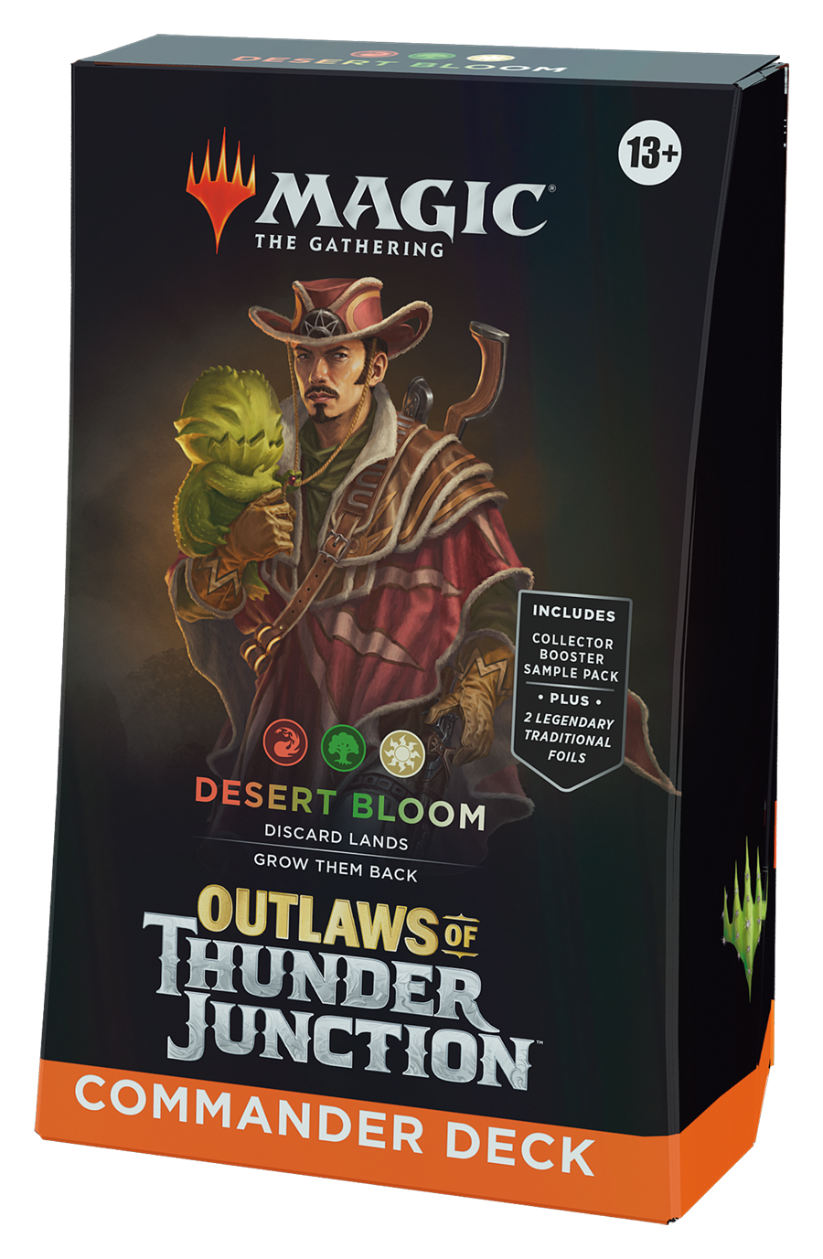 MTG - Outlaws of Thunder Junction - Commander Deck - Desert Bloom | Impulse Games and Hobbies