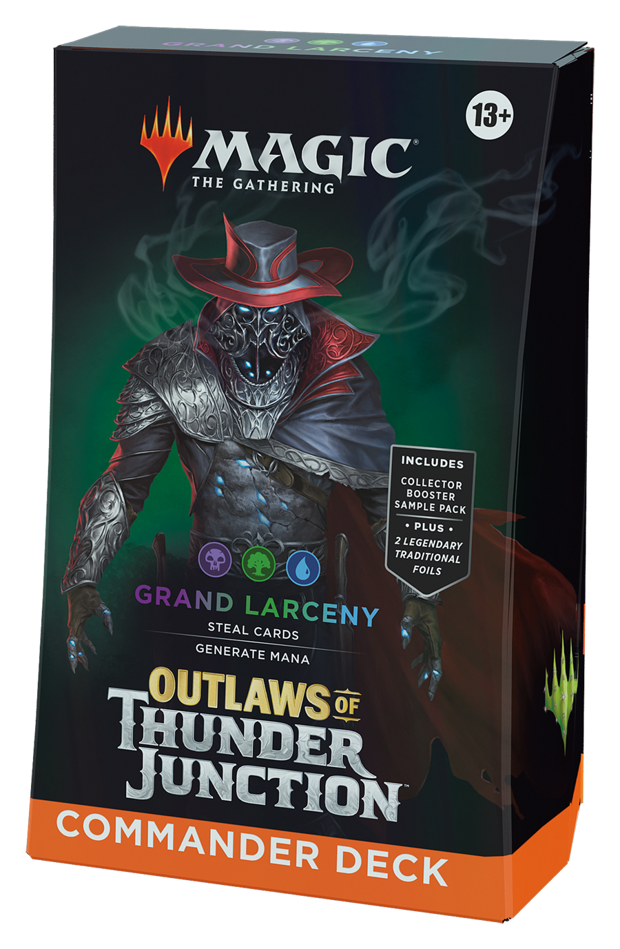 MTG - Outlaws of Thunder Junction - Commander Deck - Grand Larceny | Impulse Games and Hobbies