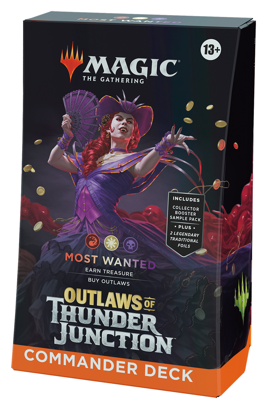 MTG - Outlaws of Thunder Junction - Commander Deck - Most Wanted | Impulse Games and Hobbies