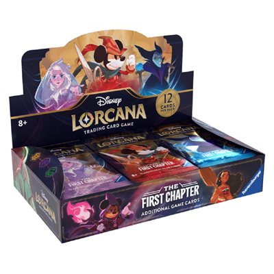 Disney Lorcana: The First Chapter: Booster Box | Impulse Games and Hobbies
