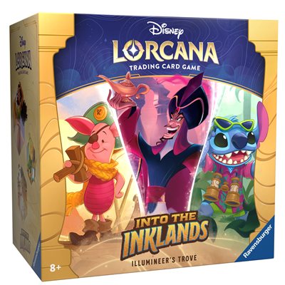 Disney Lorcana: Into the Inklands: Illumineer's Trove | Impulse Games and Hobbies