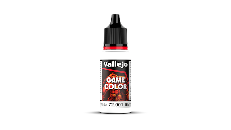 VALLEJO GAME COLOUR DEAD WHITE 17ML | Impulse Games and Hobbies