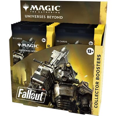 MTG - Fallout - Collector Booster Box | Impulse Games and Hobbies