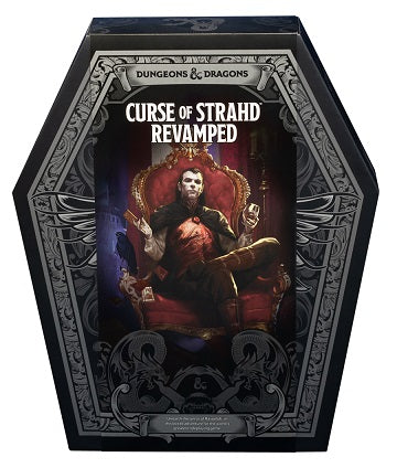 DND 5E Curse of Strahd Revamped | Impulse Games and Hobbies