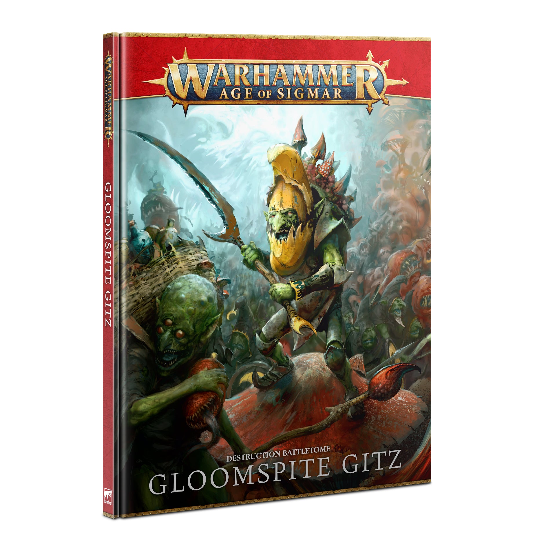 WHAOS Battletome: Gloomspite Gitz 3rd Edition | Impulse Games and Hobbies