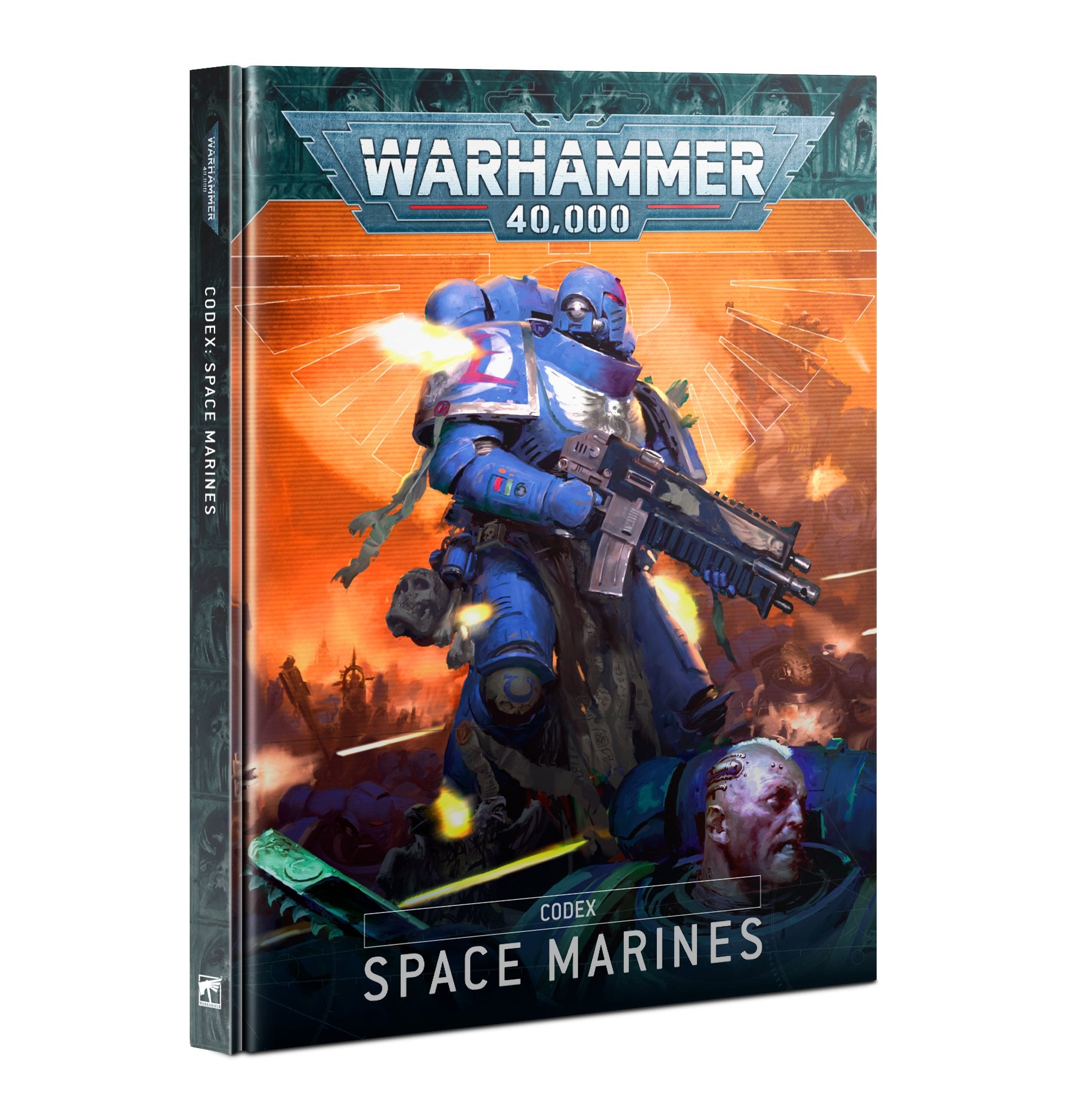 WH40K CODEX: Space Marines (HB) 10th Edition | Impulse Games and Hobbies