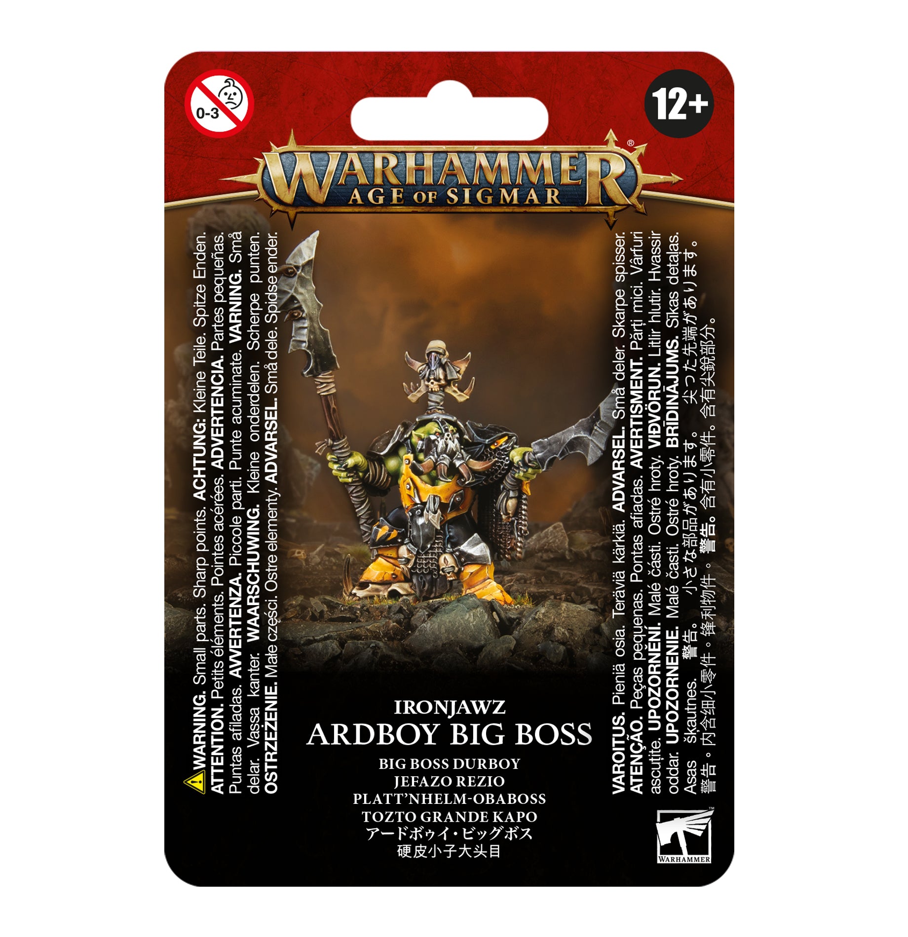 WHAOS Orruk Warclans: Ardboy Big Boss | Impulse Games and Hobbies