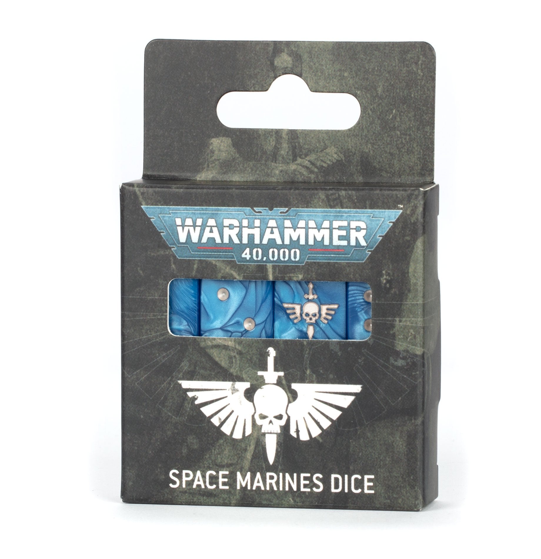 WH40K SPACE MARINES DICE | Impulse Games and Hobbies