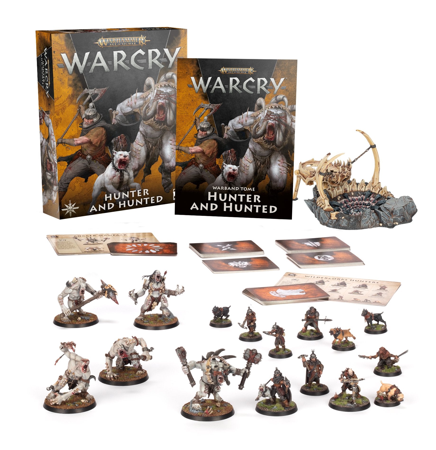 Warcry: Hunter & Hunted | Impulse Games and Hobbies