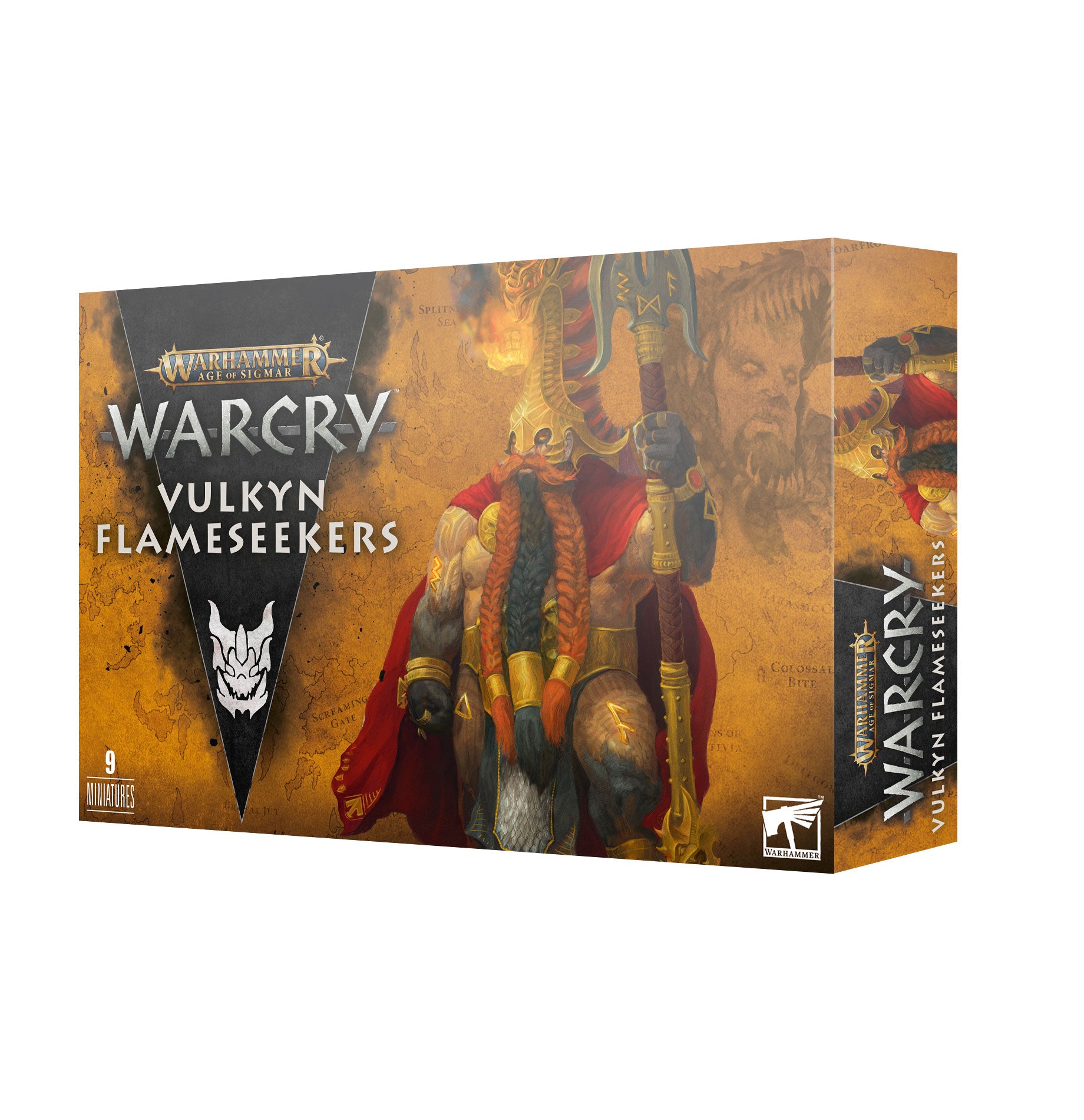 Warcry Fyreslayers: Vulkyn Flamese | Impulse Games and Hobbies
