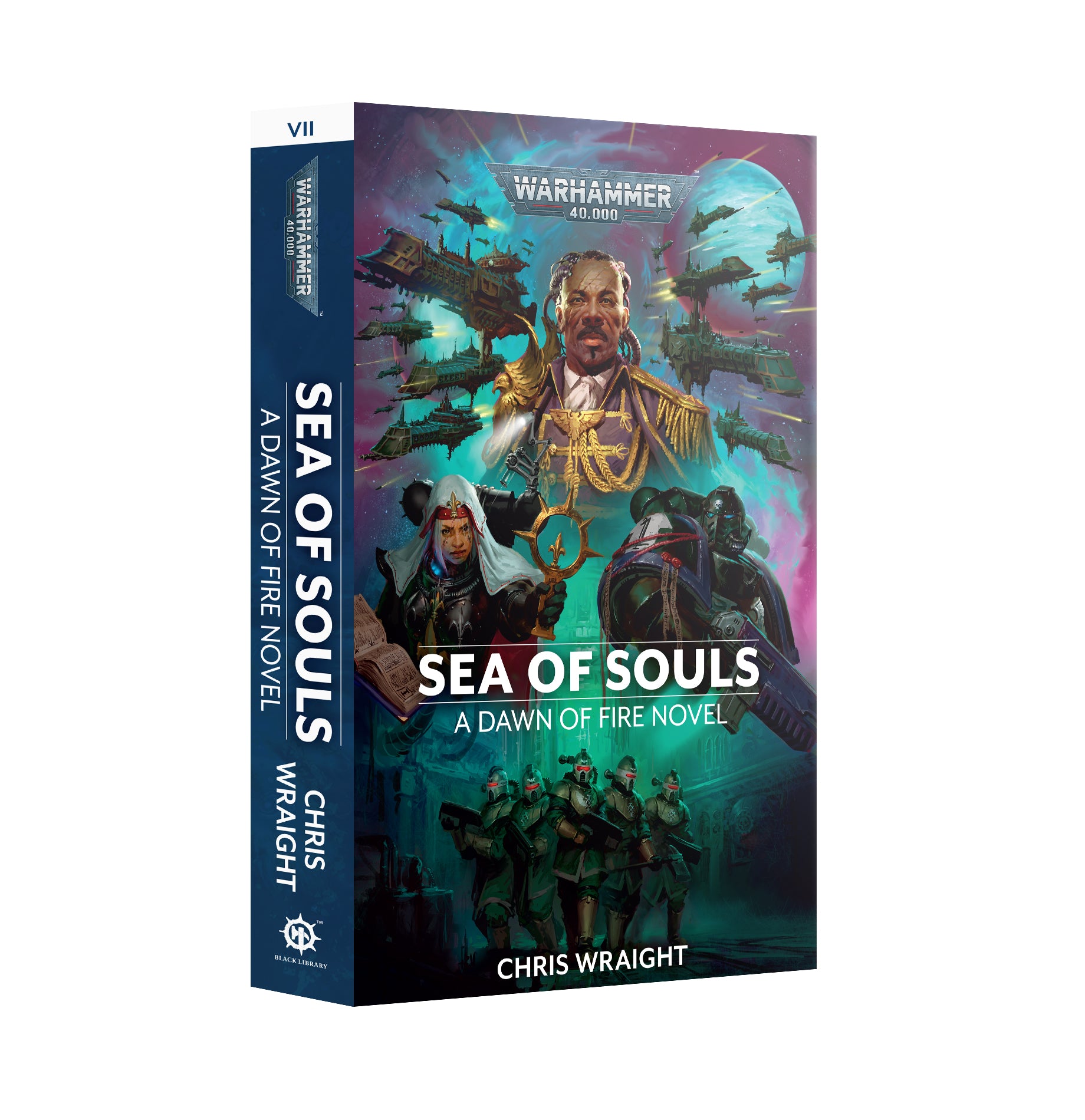 BLACK LIBRARY SEA OF SOULS (PB) | Impulse Games and Hobbies