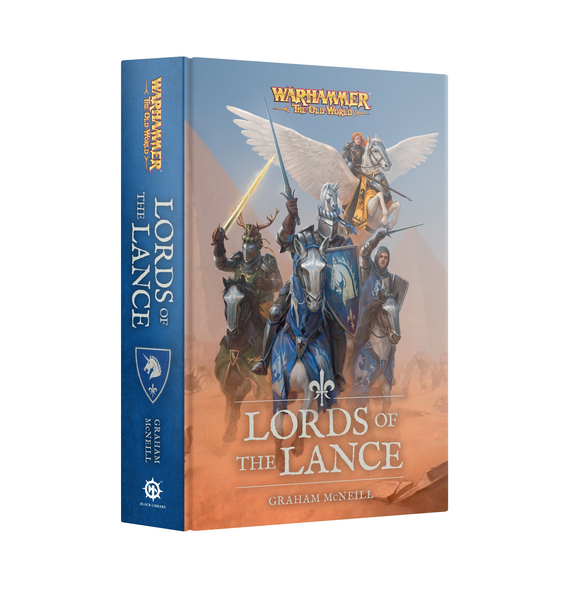 Black Library - Graham McNeill - LORDS OF THE LANCE (HB) | Impulse Games and Hobbies