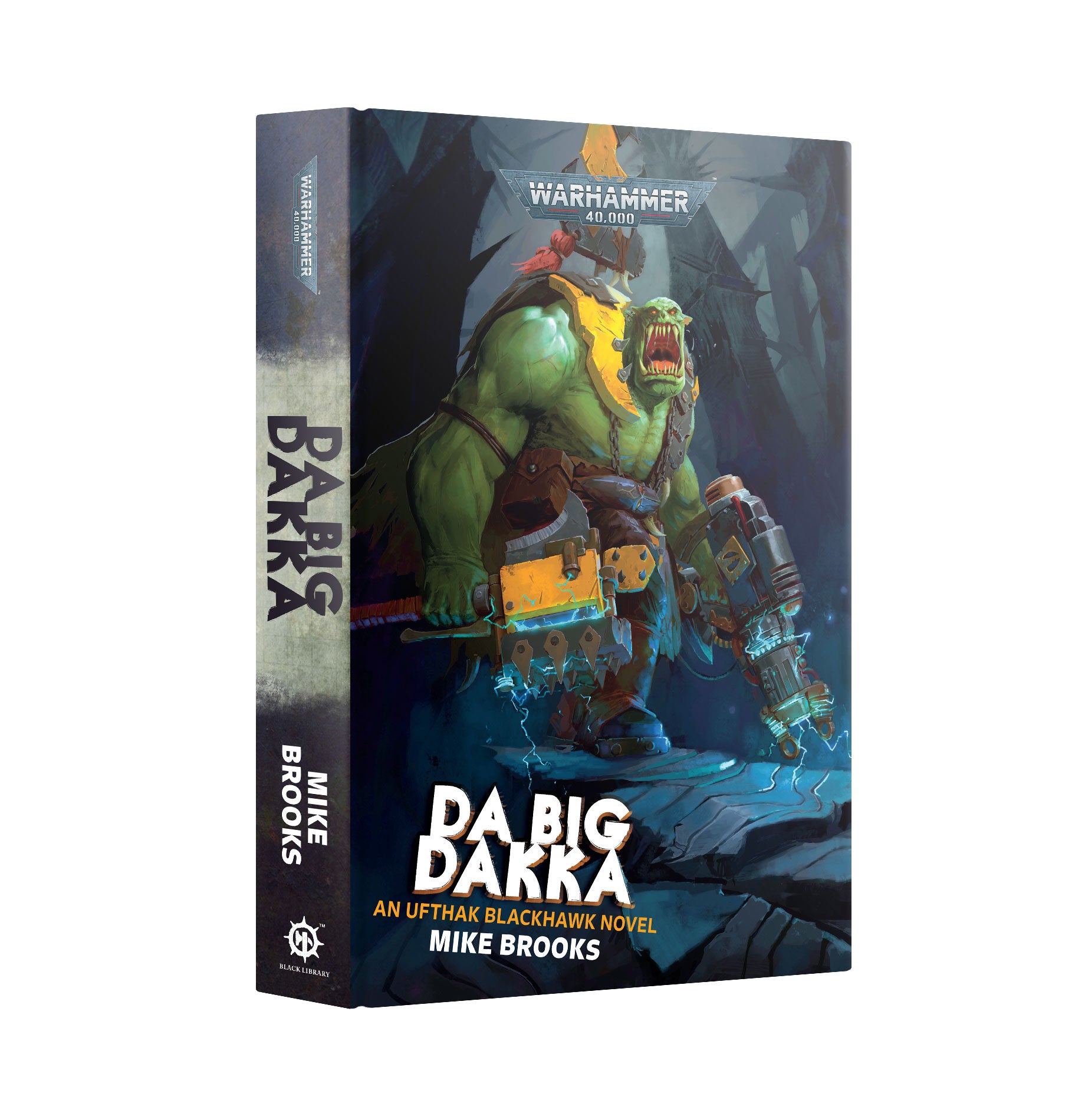 BLACK LIBRARY DA BIG DAKKA (HB) | Impulse Games and Hobbies