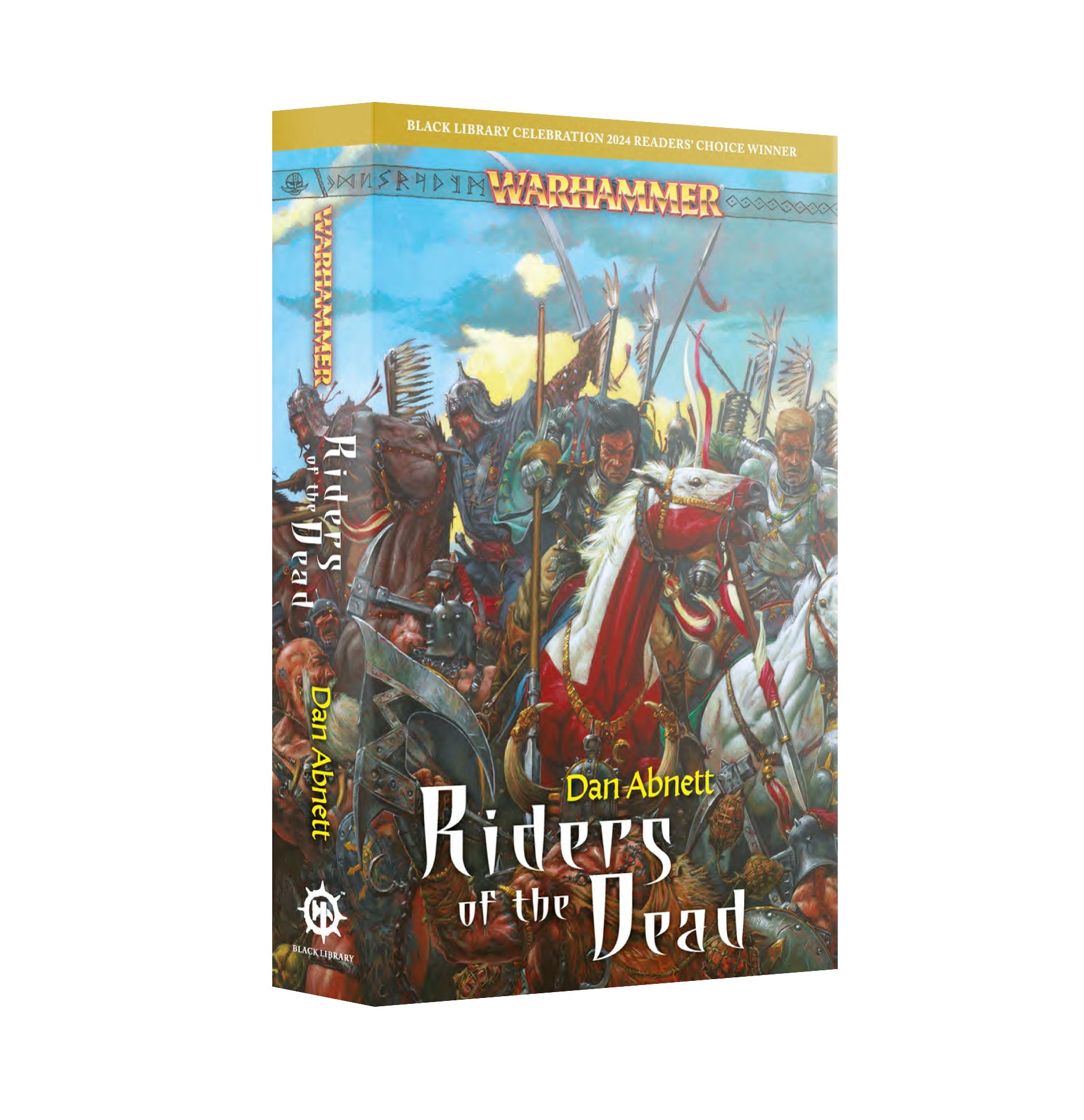 Black Library RIDERS OF THE DEAD (PB) | Impulse Games and Hobbies