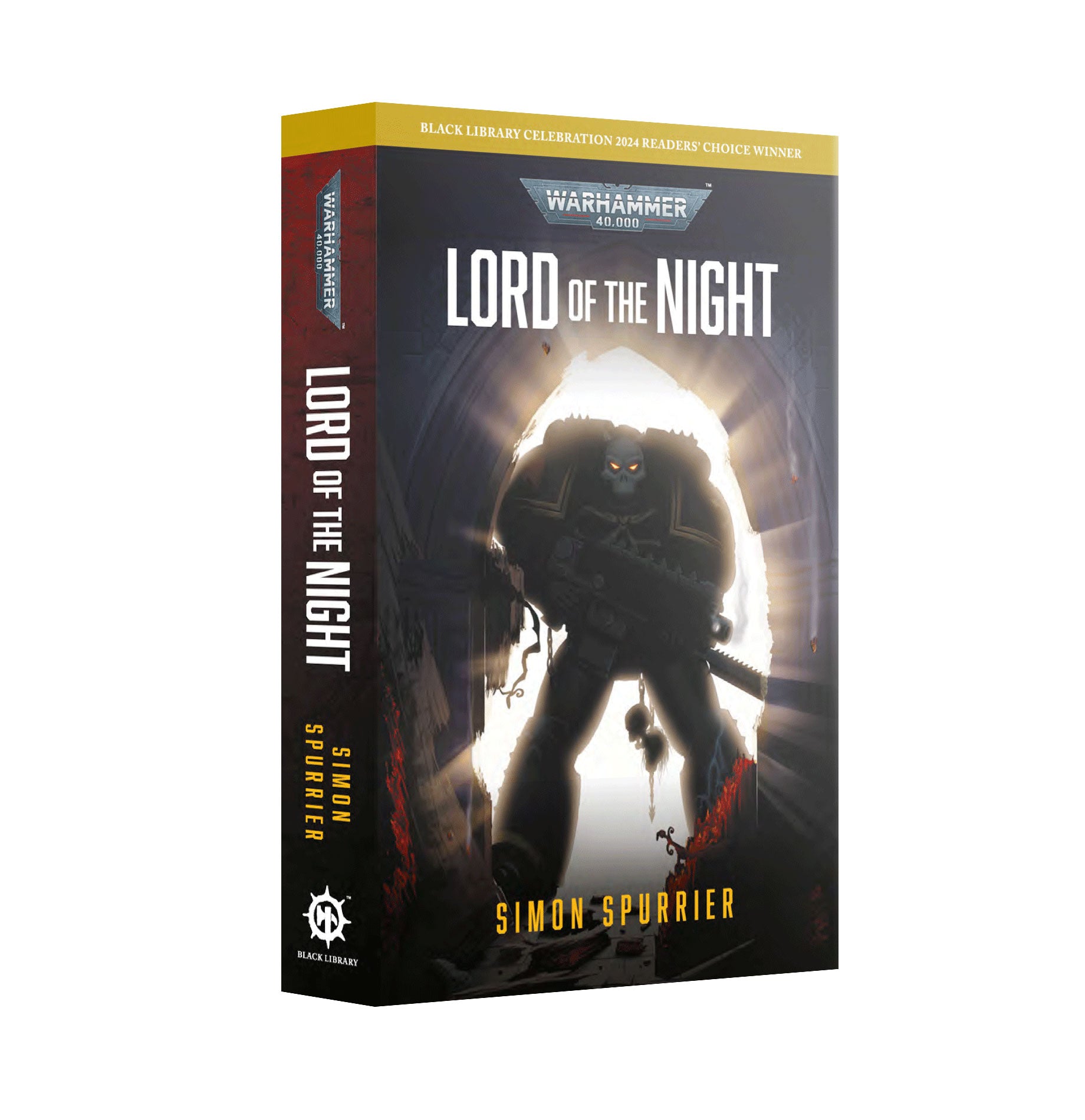 Black Library LORD OF THE NIGHT (PB) | Impulse Games and Hobbies