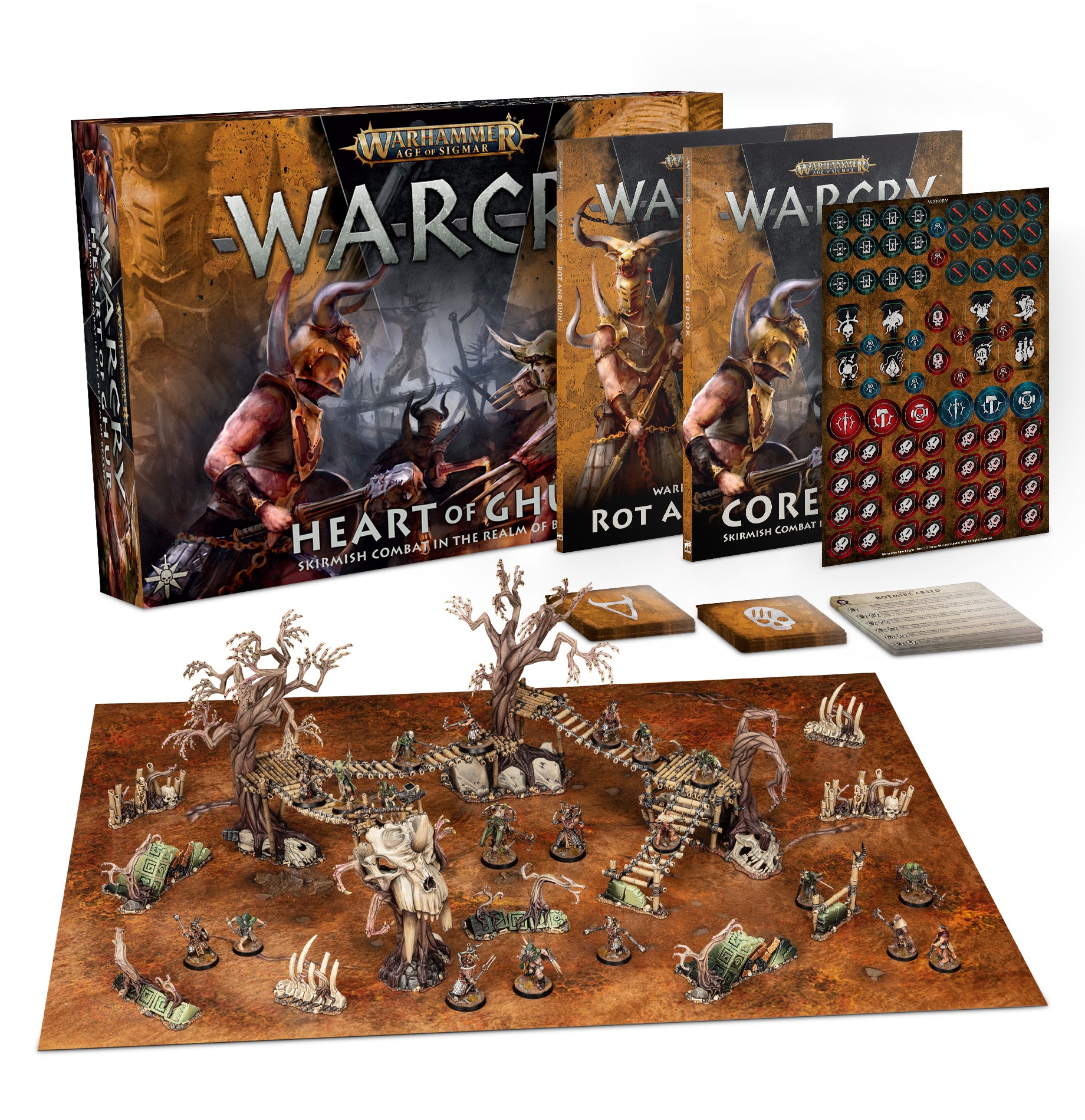 Warcry: Heart of Ghur | Impulse Games and Hobbies