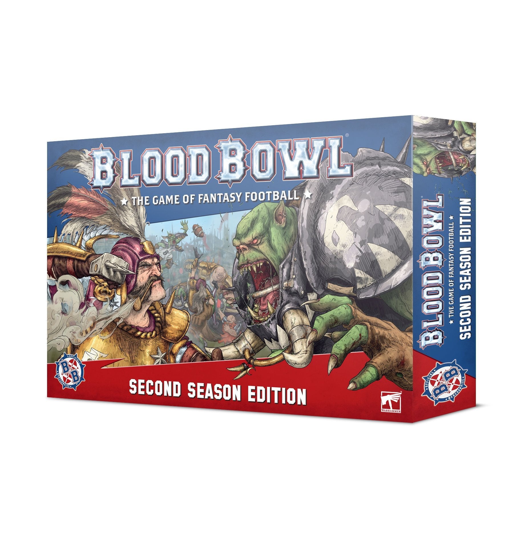 WH Blood Bowl: Second Season Edition | Impulse Games and Hobbies