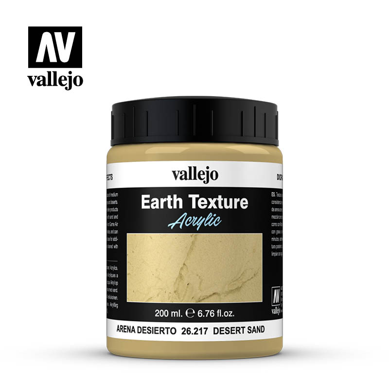 VALLEJO: DIORAMA EARTH TEXTURES - SAND | Impulse Games and Hobbies
