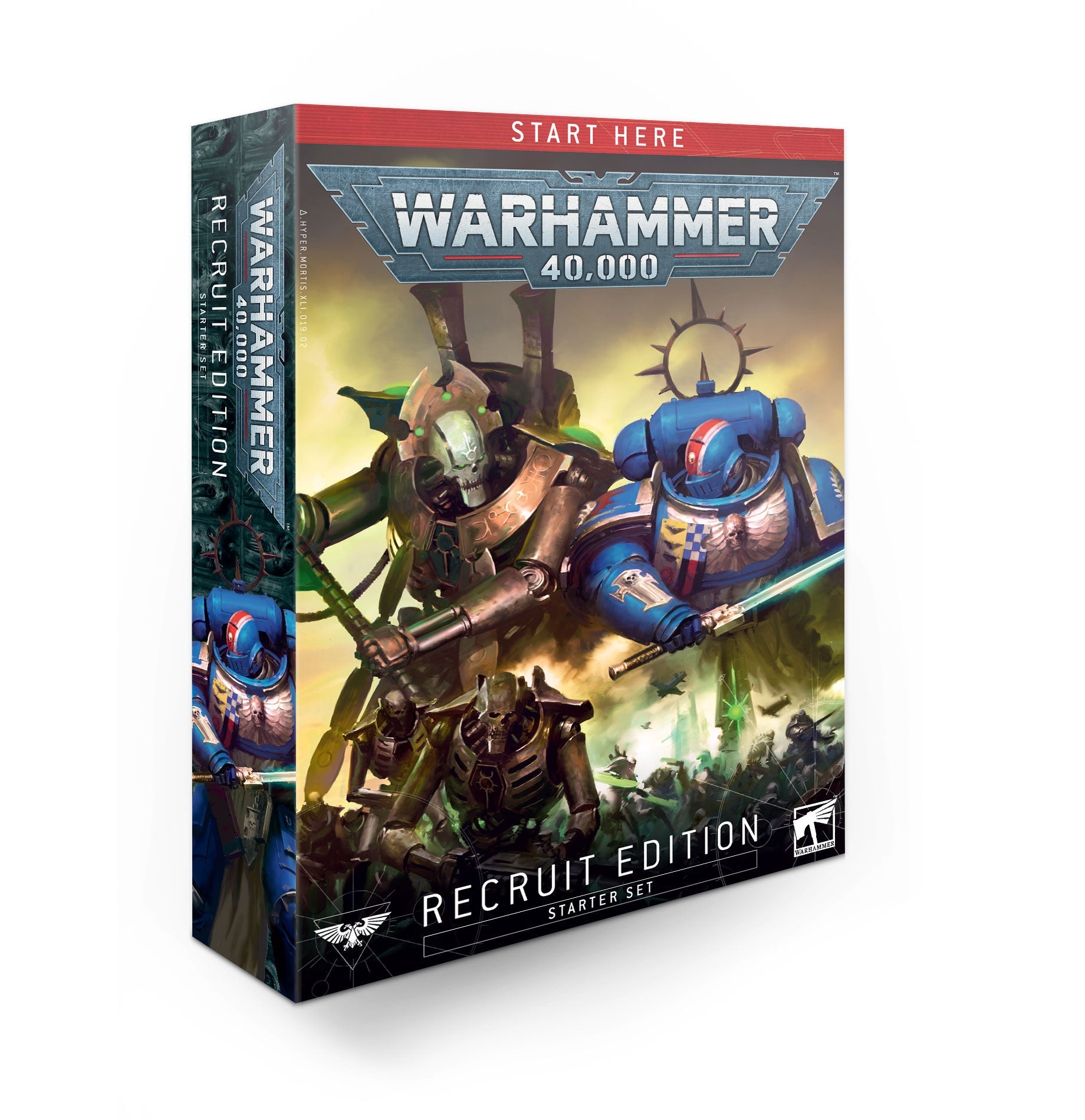 Warhammer 40,000 Recruit Edition Starter Set | Impulse Games and Hobbies