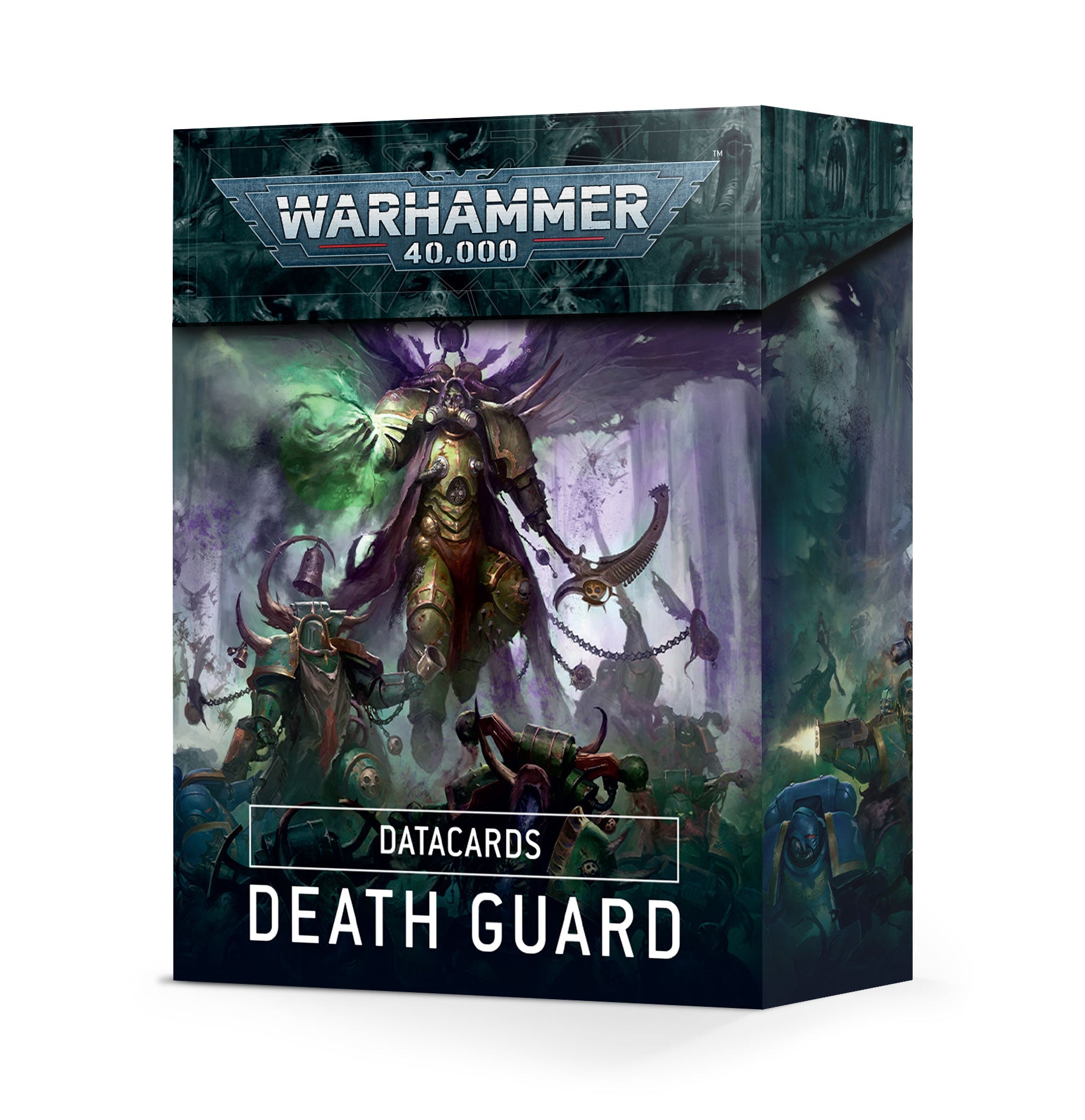 WH40K DATA CARDS: Death Guard 9th Edition | Impulse Games and Hobbies