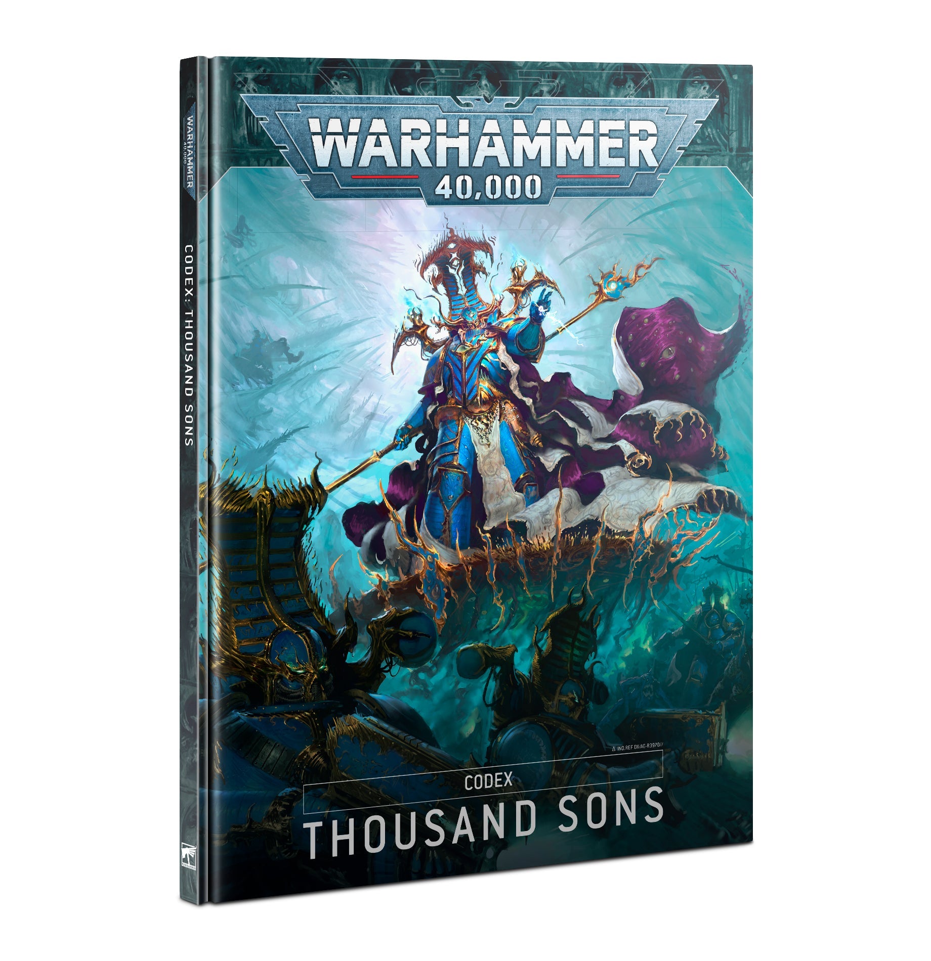 WH40K CODEX: Thousand Sons (HB) 9th Edition | Impulse Games and Hobbies