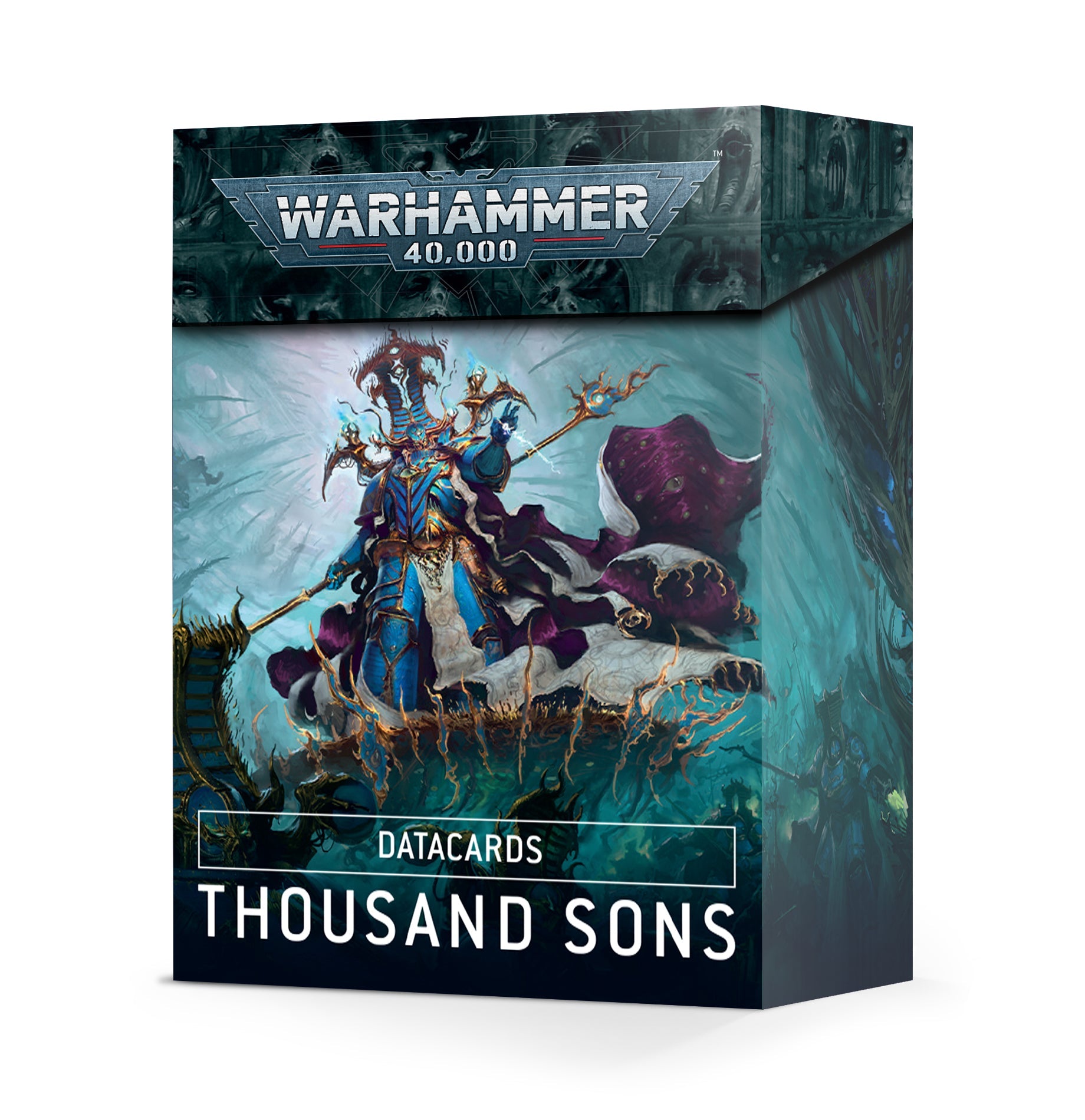 WH40K Datacards: Thousand Sons 9th Edition | Impulse Games and Hobbies