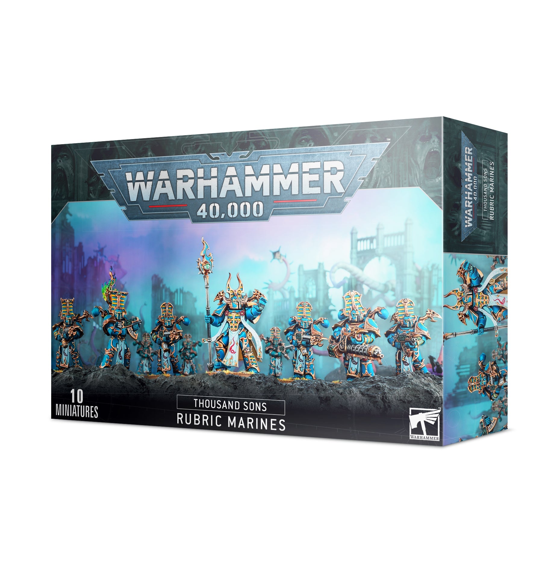 WH40K THOUSAND SONS RUBRIC MARINES | Impulse Games and Hobbies