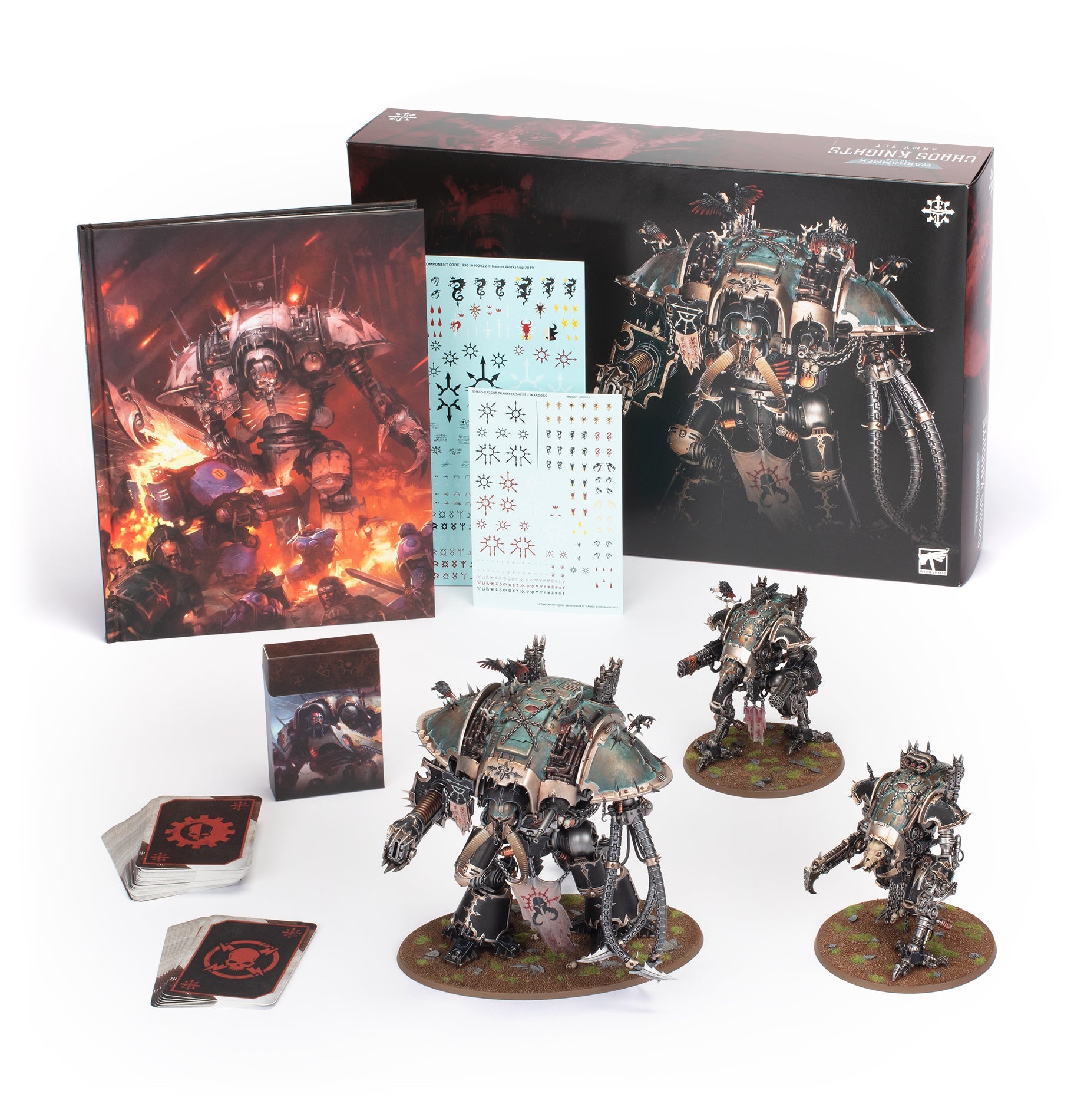WH40K CHAOS KNIGHTS ARMY SET | Impulse Games and Hobbies