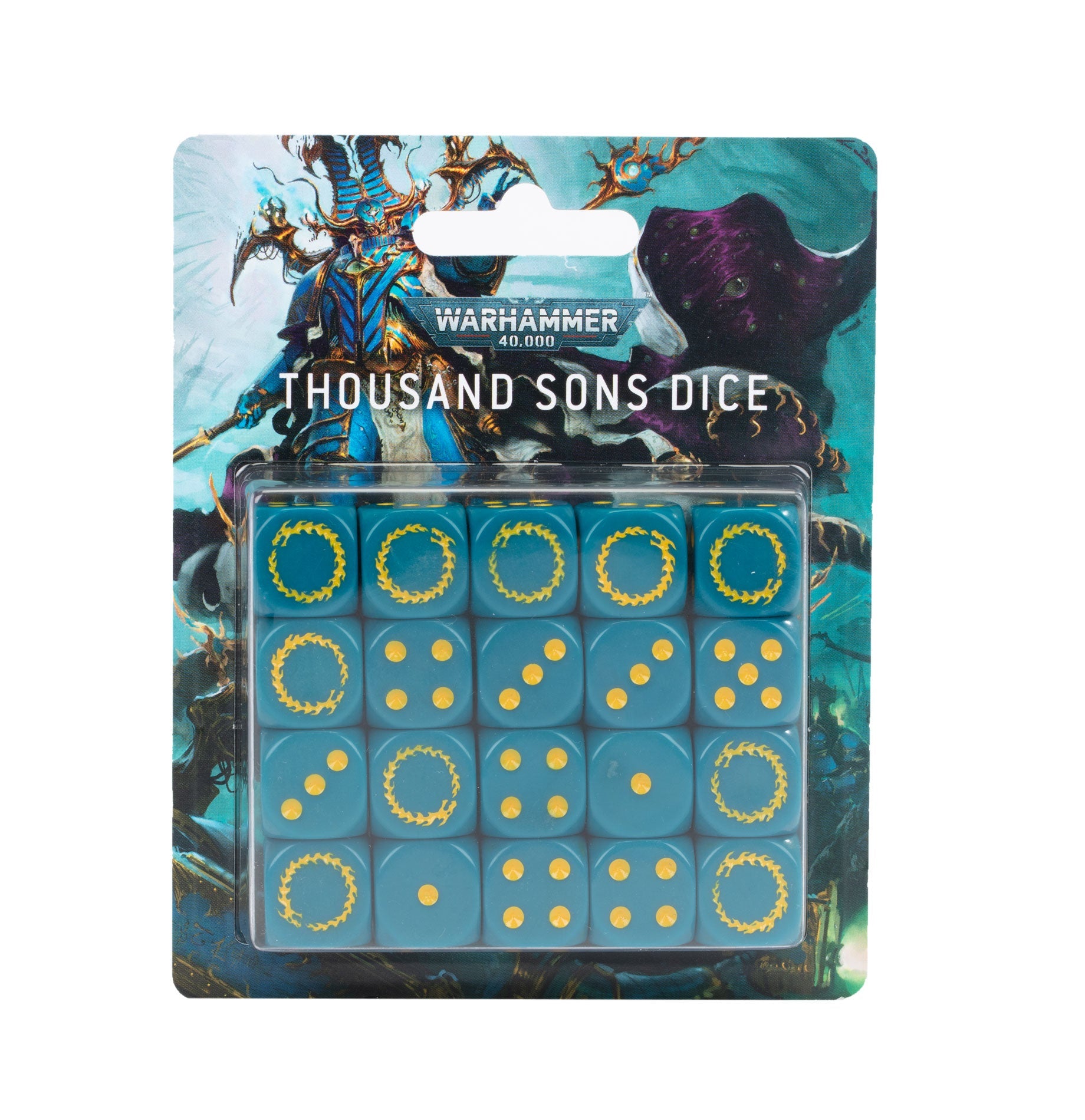 WH40K DICE: Thousand Sons 9th | Impulse Games and Hobbies