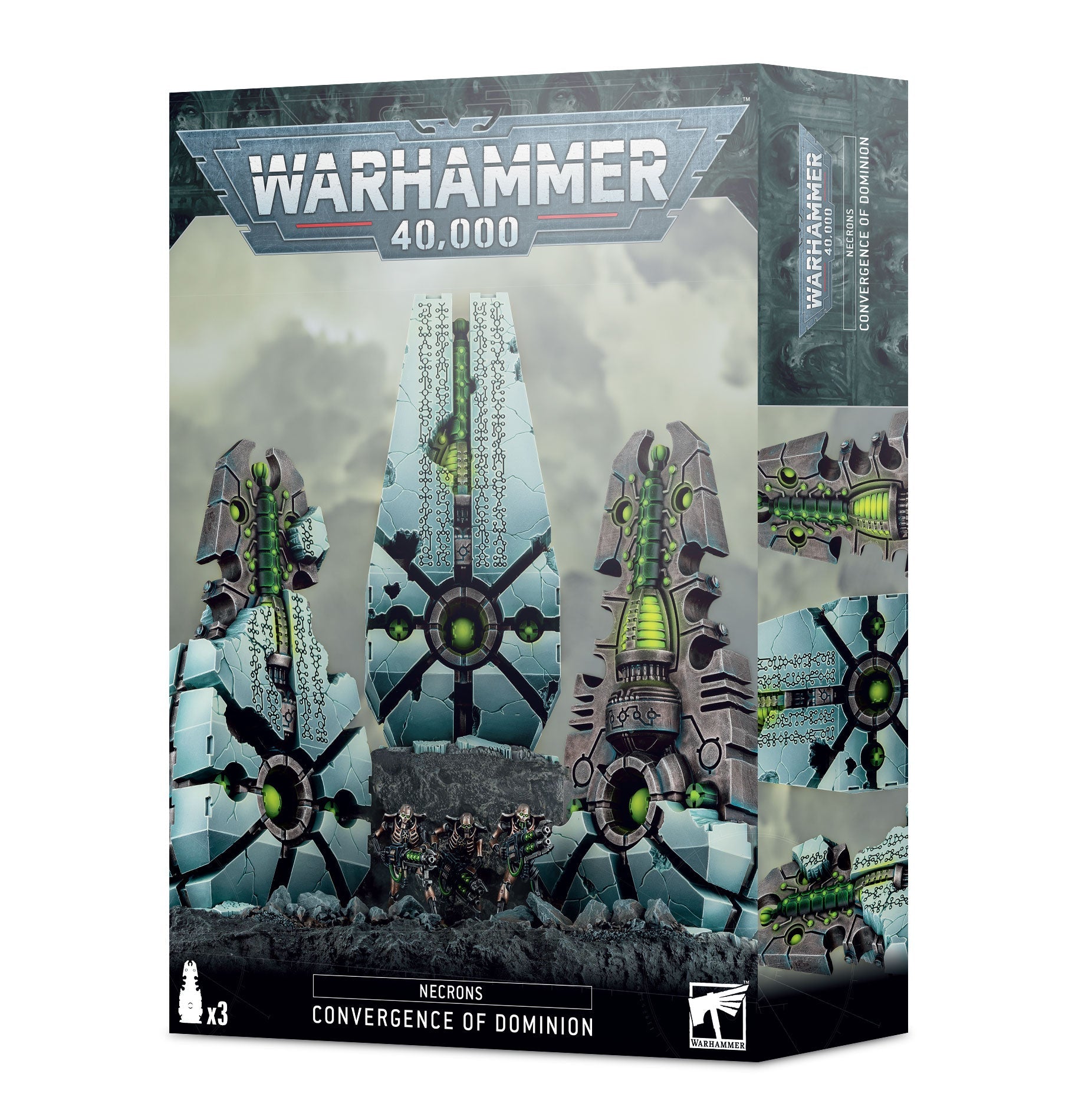 WH40K NECRONS Convergence of Dominion | Impulse Games and Hobbies